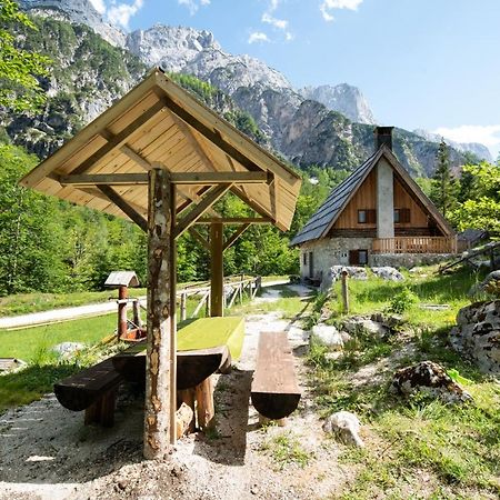 Mountain Heart Holiday House Trenta Luaran gambar