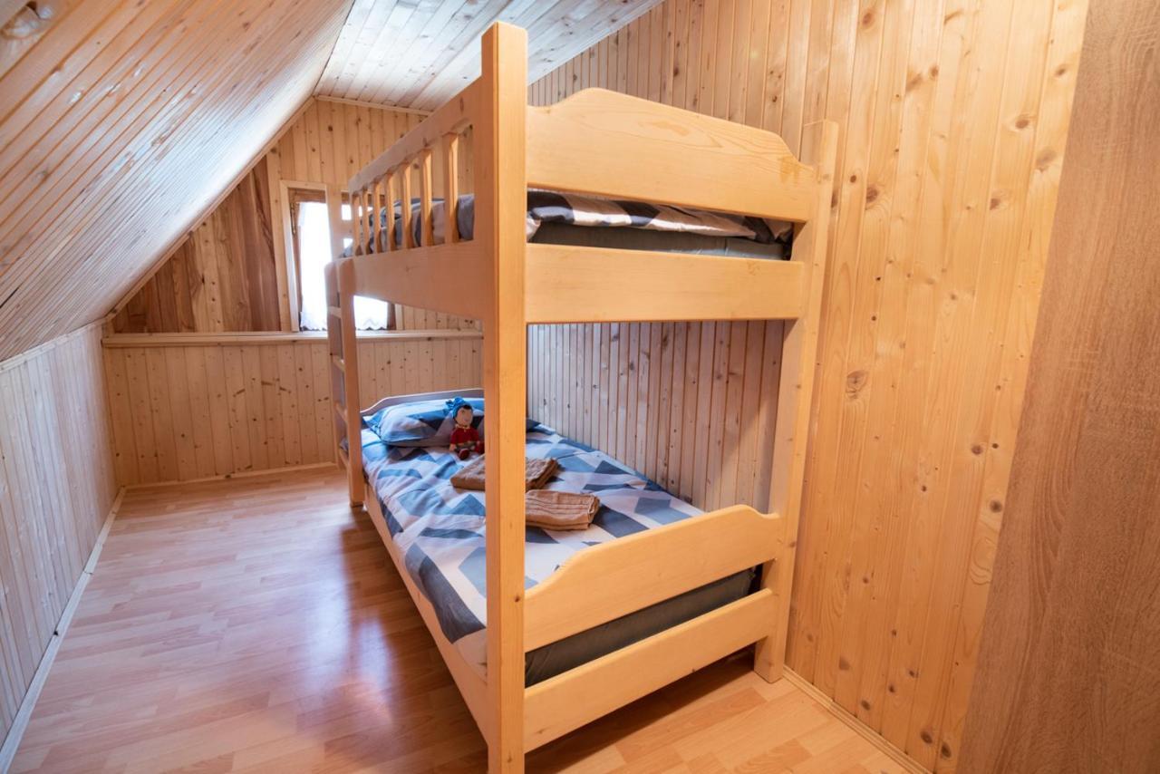 Mountain Heart Holiday House Trenta Luaran gambar
