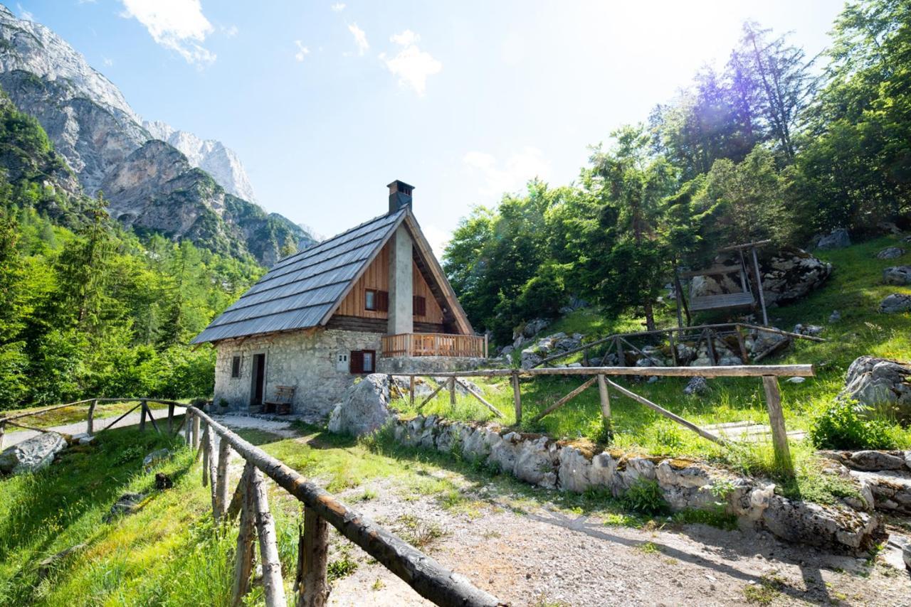 Mountain Heart Holiday House Trenta Luaran gambar