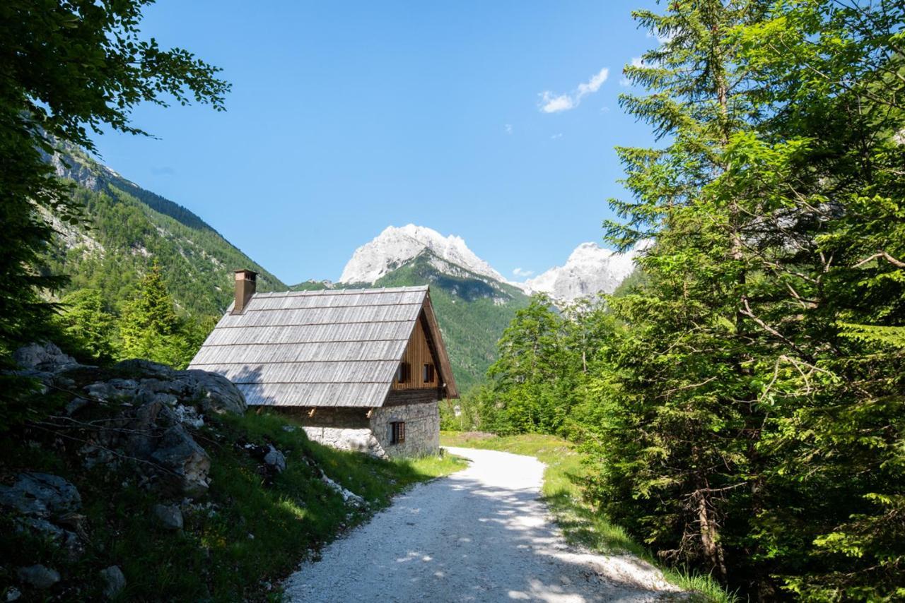 Mountain Heart Holiday House Trenta Luaran gambar