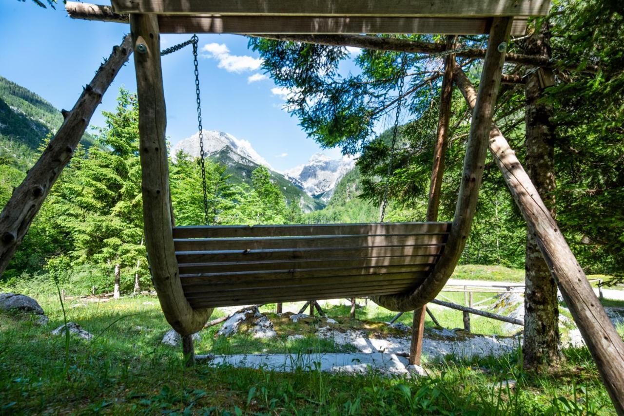 Mountain Heart Holiday House Trenta Luaran gambar