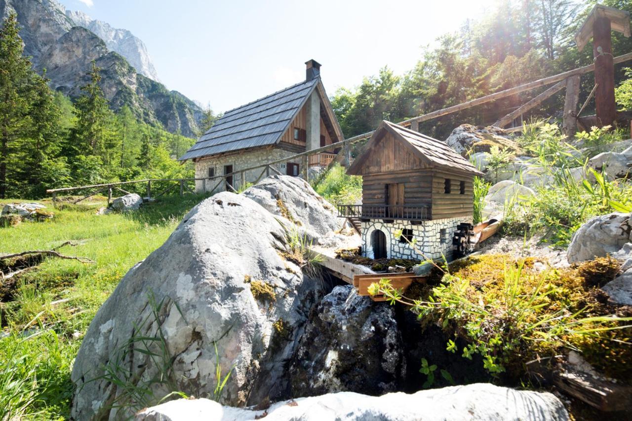Mountain Heart Holiday House Trenta Luaran gambar