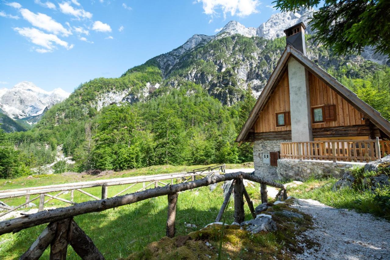 Mountain Heart Holiday House Trenta Luaran gambar