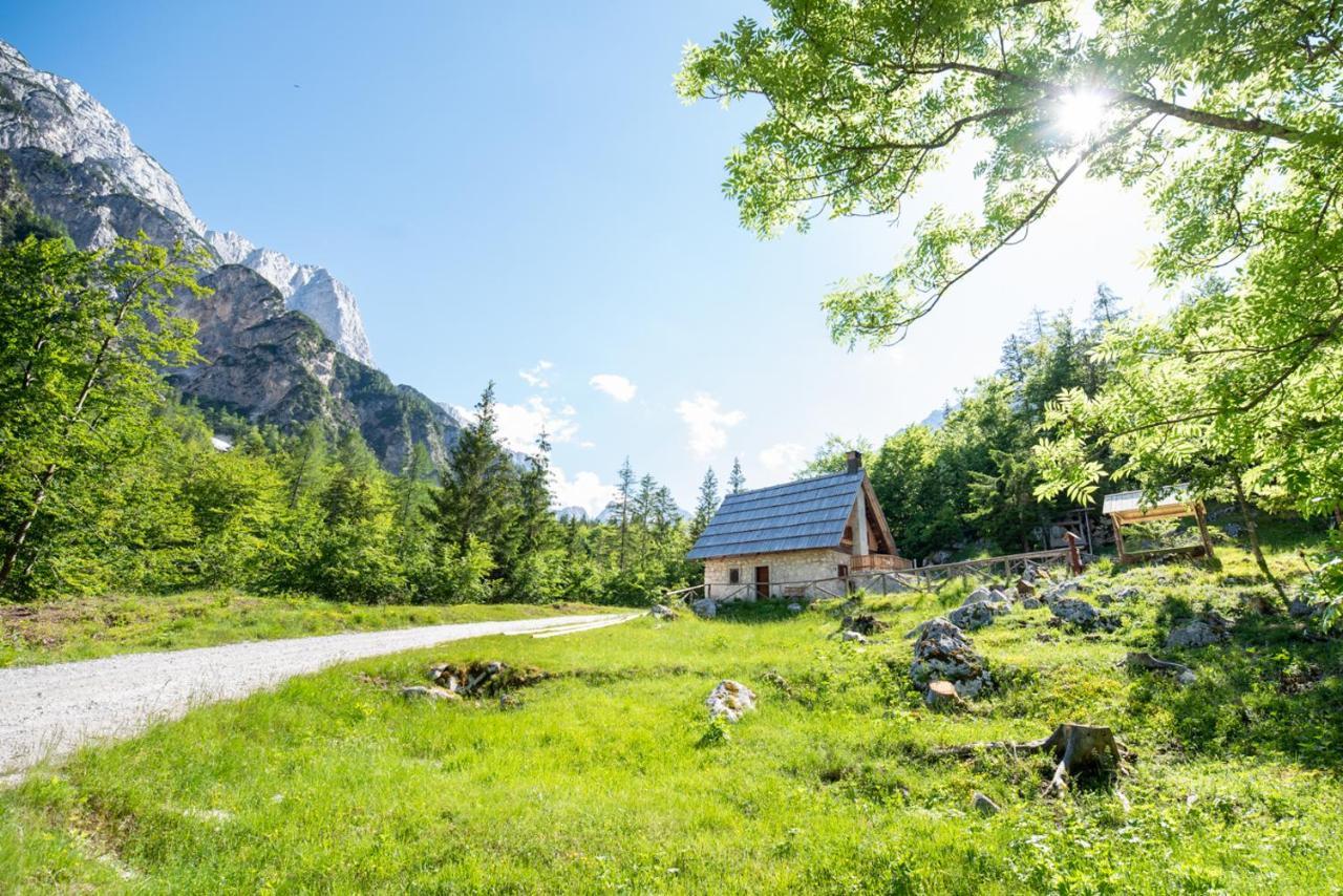 Mountain Heart Holiday House Trenta Luaran gambar